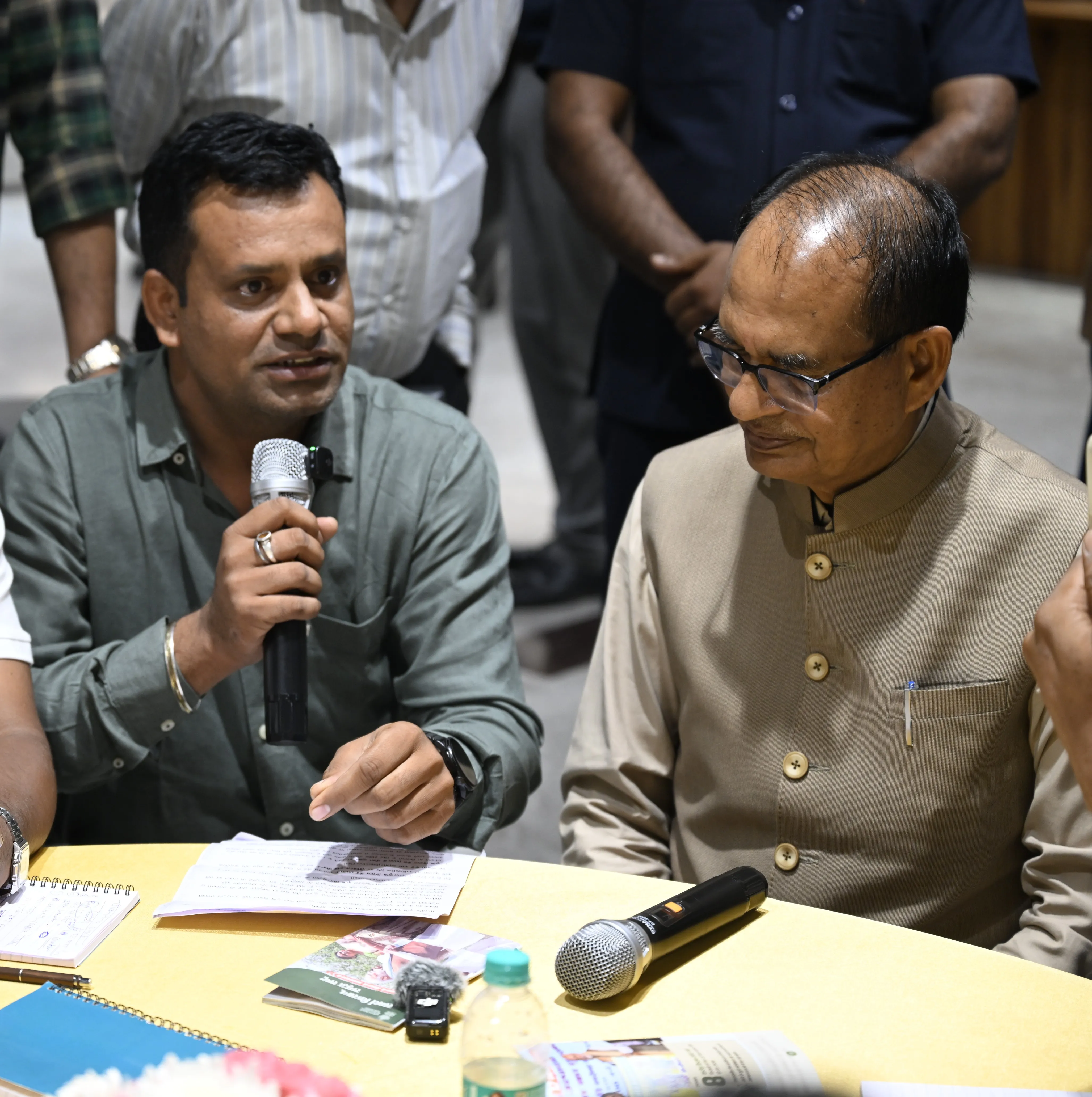 With Hon'ble Agri Minister
